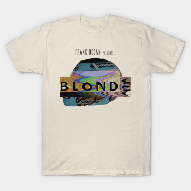 FRANK OCEAN BLONDE - Frank Ocean - T-Shirt | TeePublic