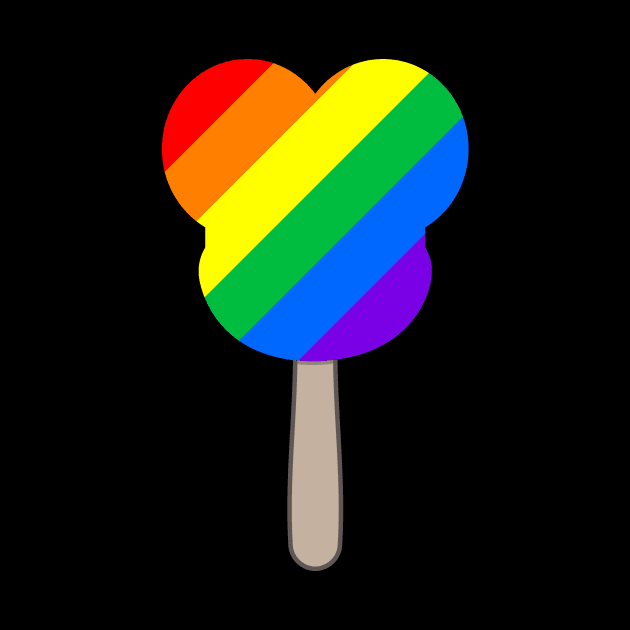 Pride Ice Cream Bar by princessdesignco