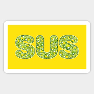 Youre Sus Emoji Sticker for Sale by AlpacaSmokes