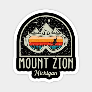 Mt. Zion Michigan Magnet