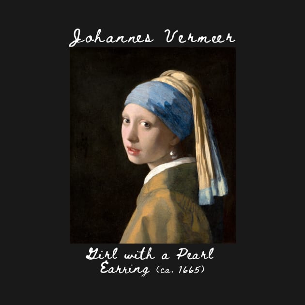 Girl with a Pearl Earring, Johannes Vermeer by theartdisclosure
