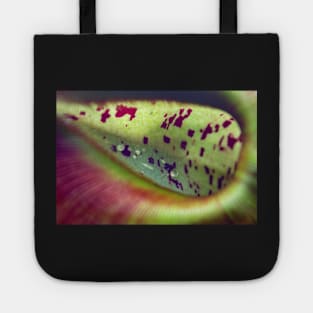 Colorful carnivorous plant Tote