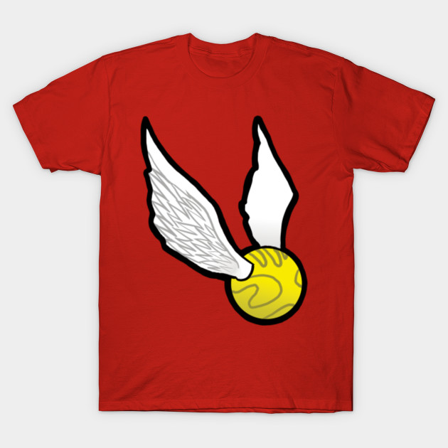 harry potter golden snitch shirt