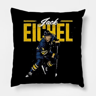 jack eichel hockey Pillow