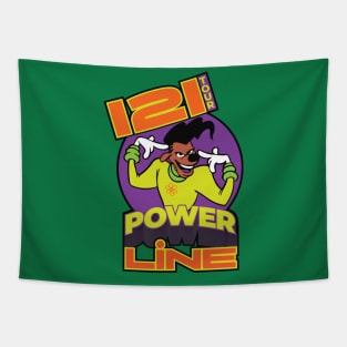 Powerline I2I Tour Tapestry