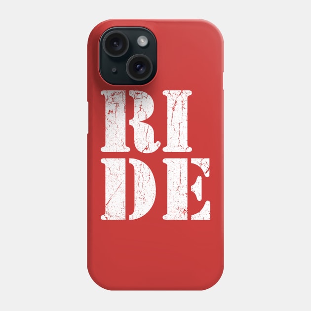 RIDE Phone Case by TheAllGoodCompany