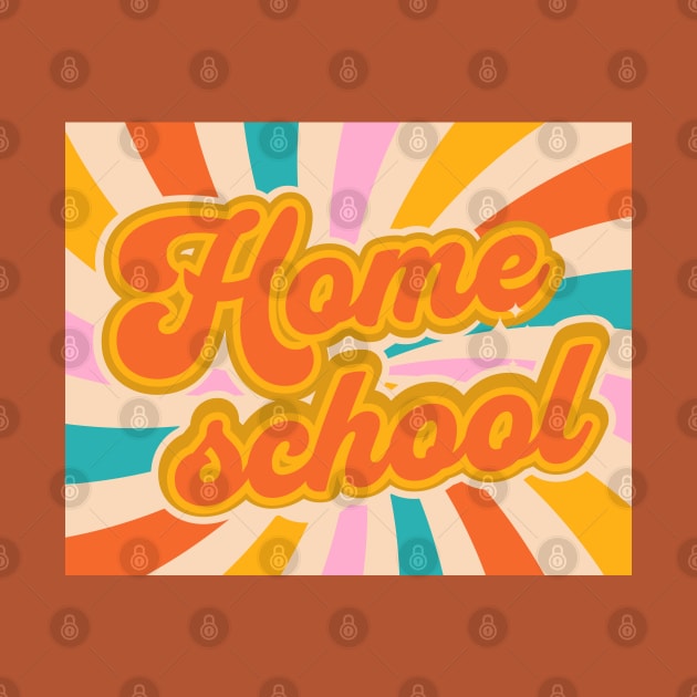 Groovy Homeschool by BeeDesignzzz