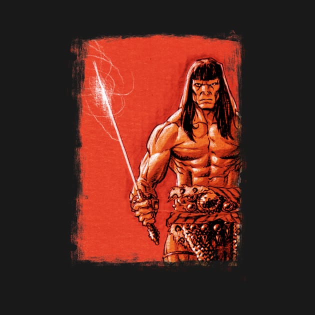 Conan the Barbarian by pavstudio