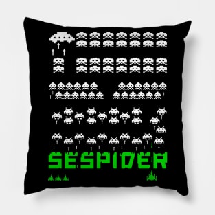 Retro Spider [Act 1] Pillow