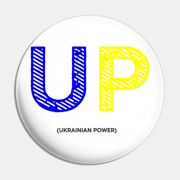 Ukrainian power Pin by Voishalk