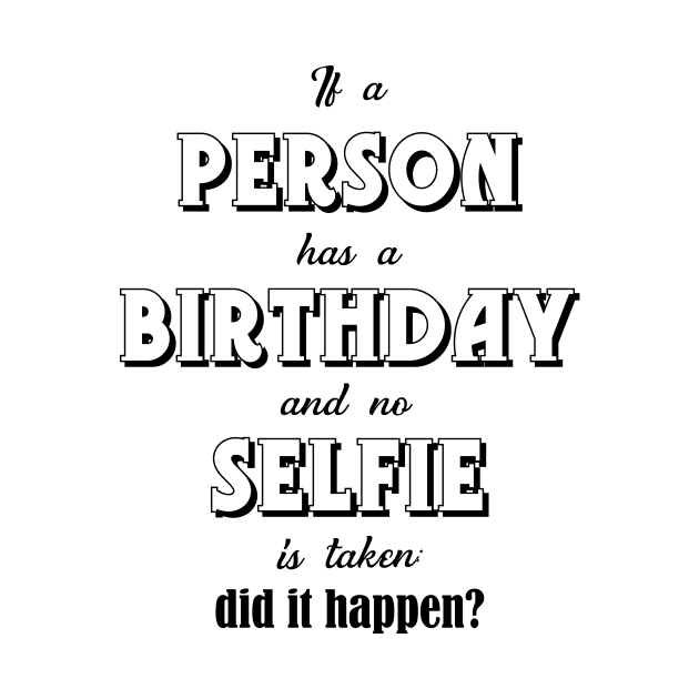 If a person has a birthday by bluehair