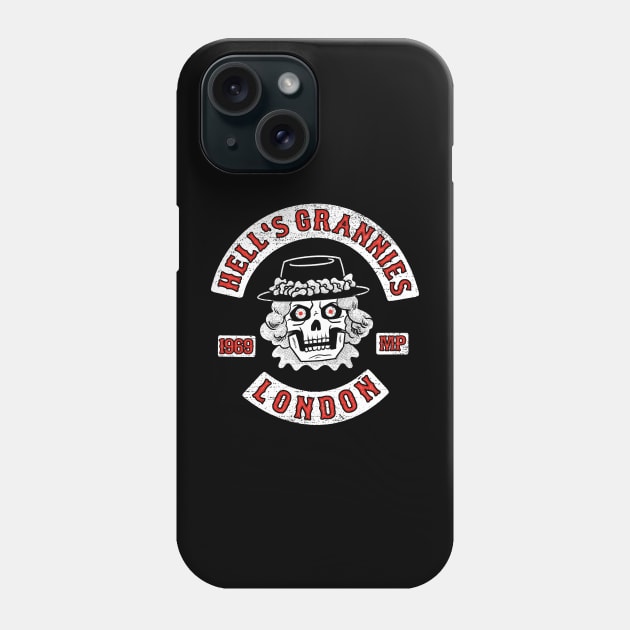 Hell's Grannies Phone Case by GiMETZCO!