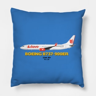 Boeing B737-900ER - Lion Air Pillow