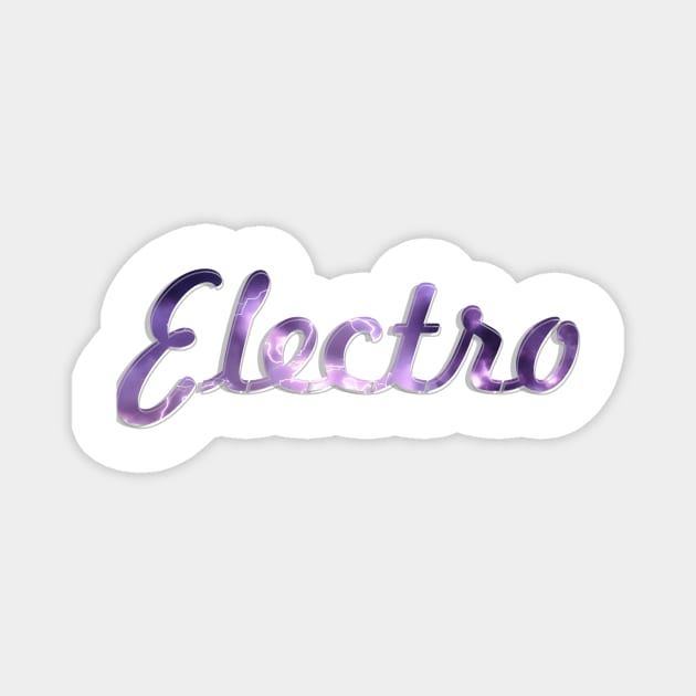 Electro Magnet by afternoontees