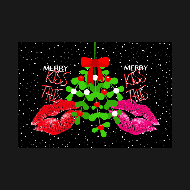 Merry Kiss This by SiSuSiSu