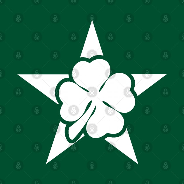 Shamrock Star by OrneryDevilDesign