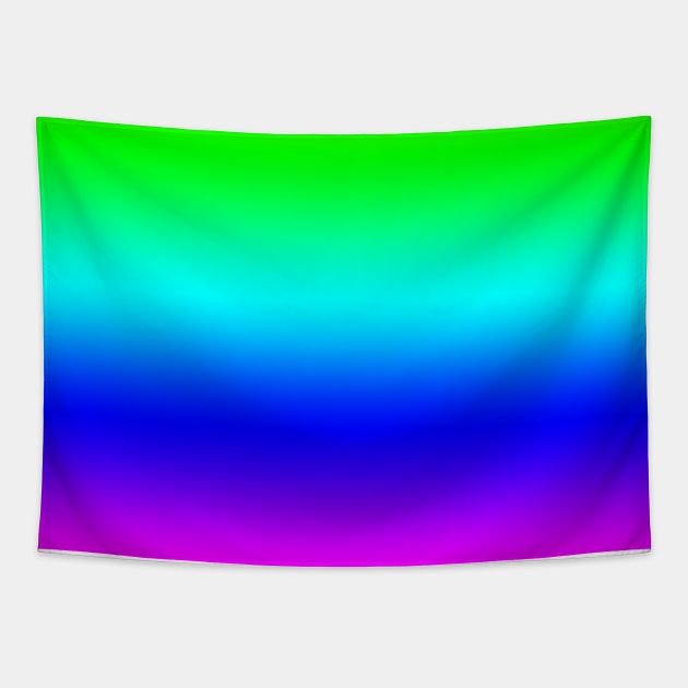 COLOR GRADIENT #2 (psychedelic) Tapestry by RickTurner