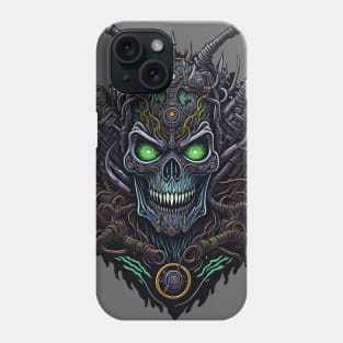 Cyborg Heads S02 D45 Phone Case