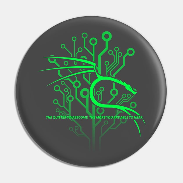 Kali Linux Backtrack Dragon Programming Pin by rumsport