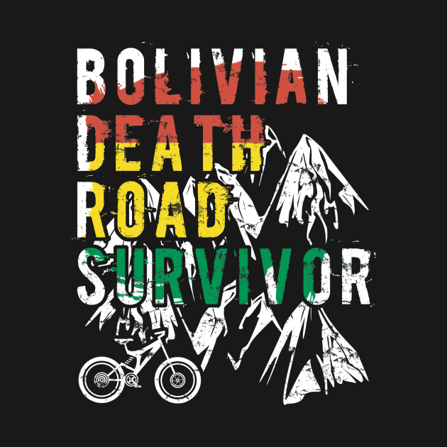 Bolivian Death Road Survivor by Electrovista