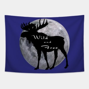 Wild and Free 10 Tapestry