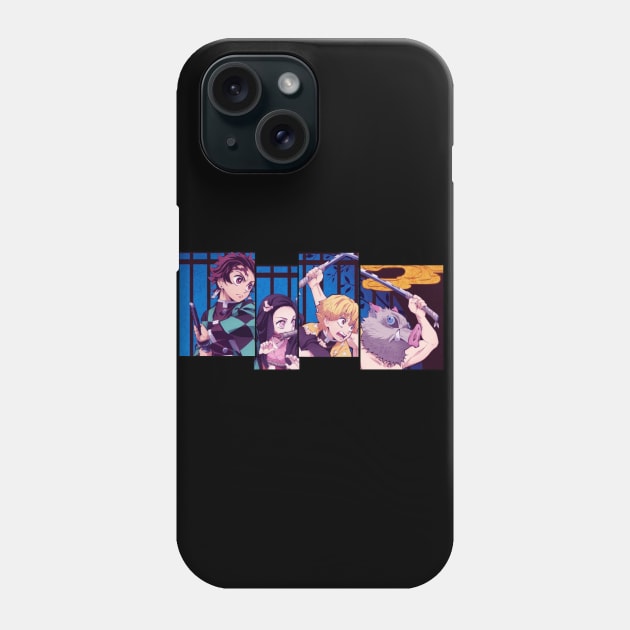 Demon Slayer Phone Case by RedValley