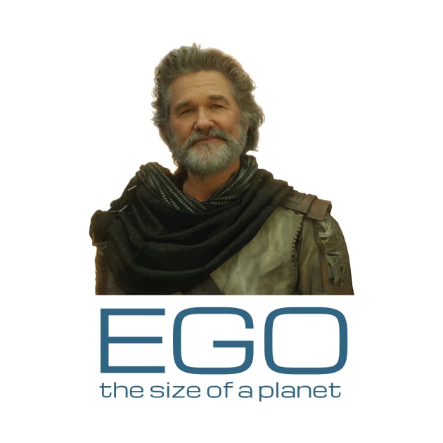 Ego - the size of a planet by SpoilerShirts