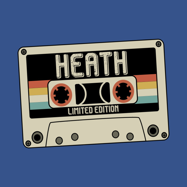 Disover Heath - Limited Edition - Vintage Style - Heath - T-Shirt