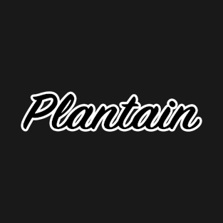 Plantain T-Shirt