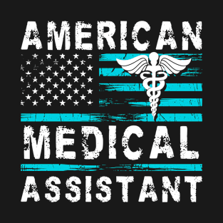 Clinical Assistant Healthcare Assistant Medical Assistant T-Shirt