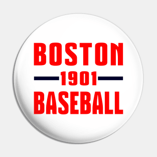 Boston Baseball Classic Pin