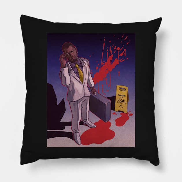 The Cleaner Pillow by chronodia