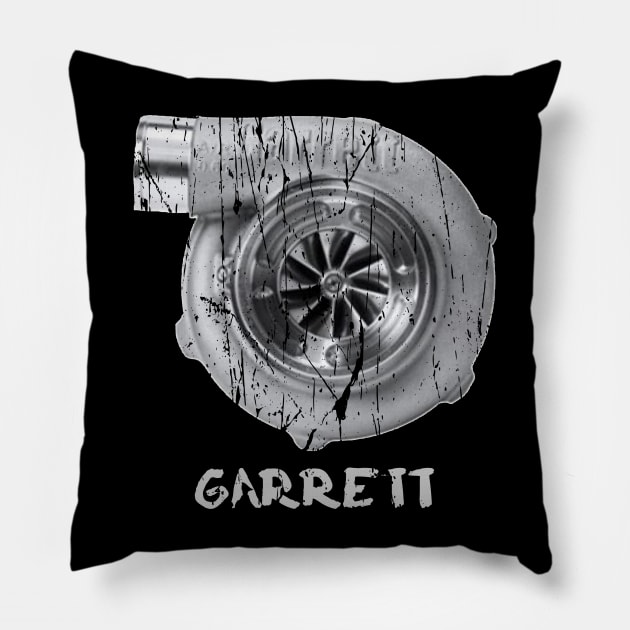 GARRETT TURBO Pillow by Cult Classics