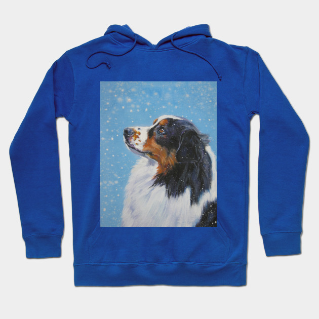 Australian Shepherd Fine Art Painting Australian Shepherd