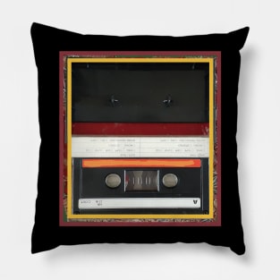 Cassette Tape Pillow