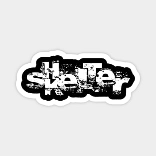 Helter Skelter Typography Design Magnet