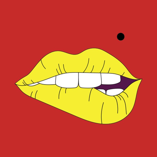 GA Lips Red Toot by lioardo