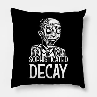 Sophisticated Decay Pillow