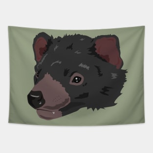 Tasmanian Devil Vector Tapestry