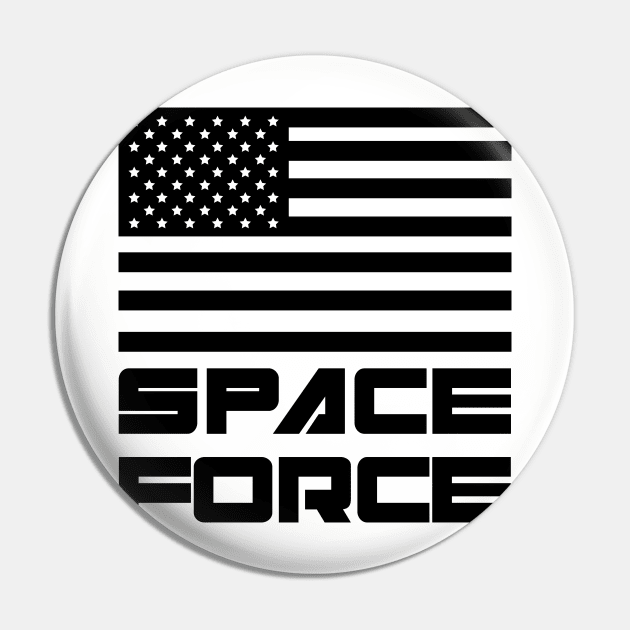 US Space Force Pin by DesignbyDarryl