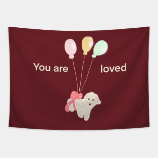 YOU ARE LOVED Tapestry