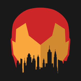 Iron-Man Cityscape T-Shirt