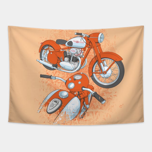 Jawa Tapestry by Rover