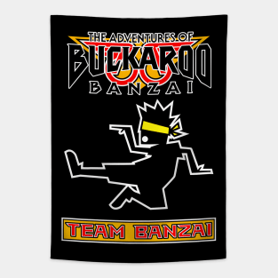 Team Banzai Tapestry