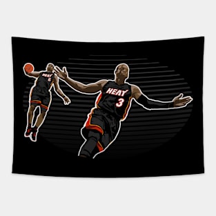 James Wade Iconic Dunk Tapestry