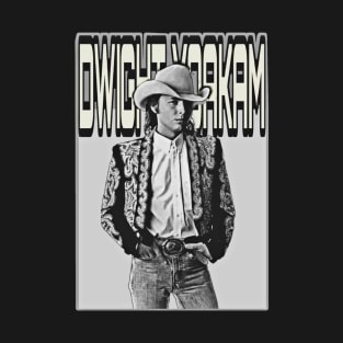 Dwight Yoakam / Vintage style T-Shirt