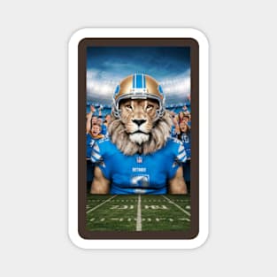 Detroit Lions Magnet