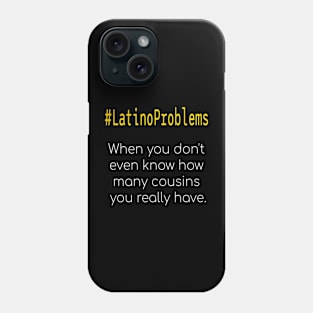 Shirt for Latinos Camiseta para Hispanos Phone Case