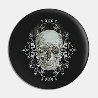 Skull I Pin