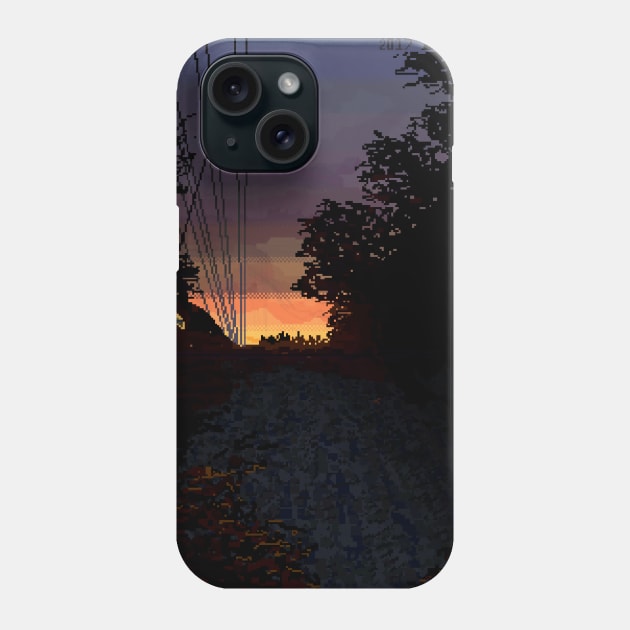 Summer Sunset Phone Case by NaabArts